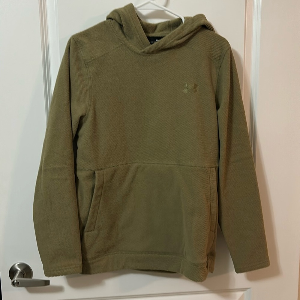 UA - Coldgear Hooded Sweatshirt- small